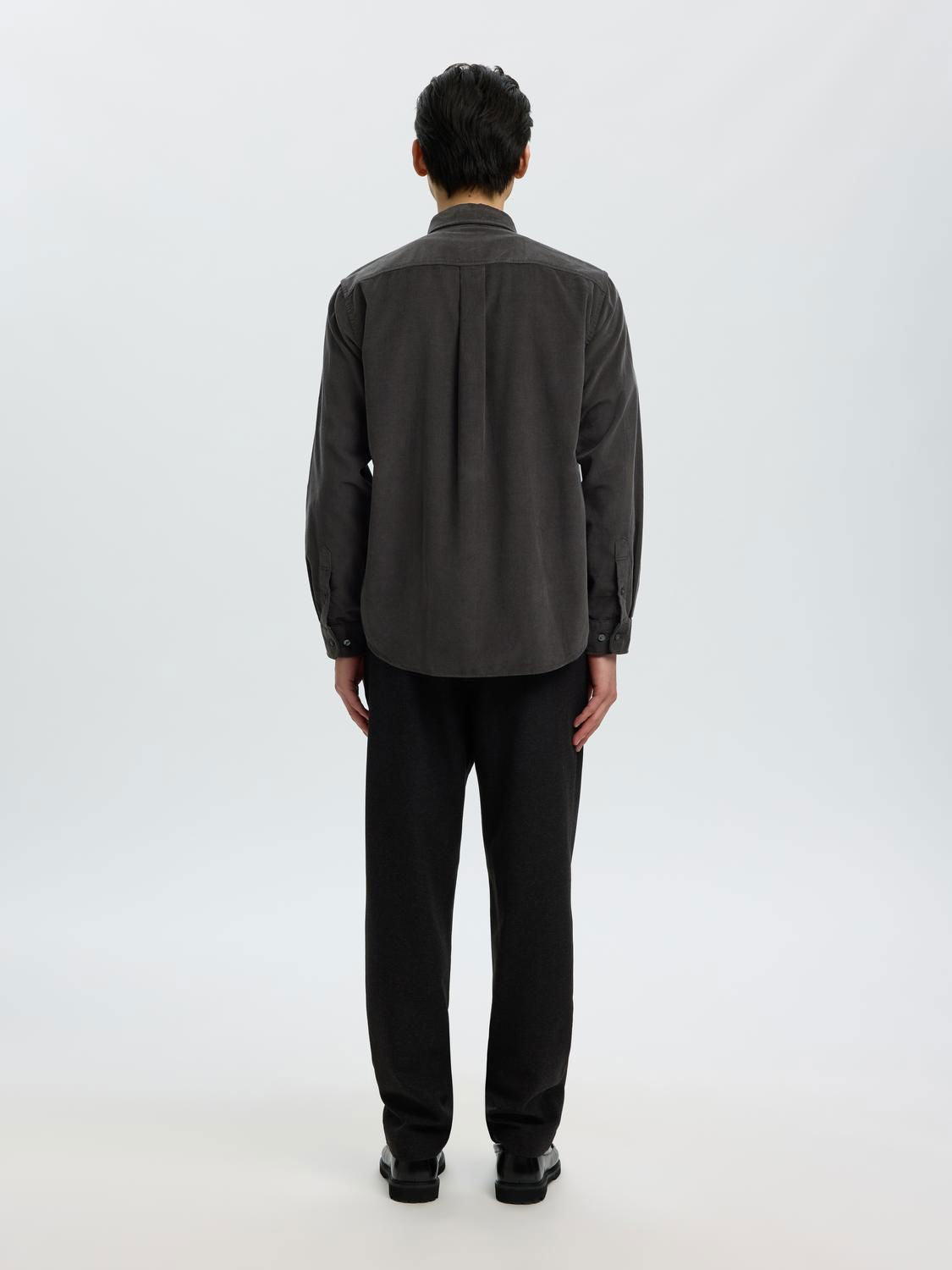 Slmregcole Danni Cord Bd Ls Shirt Noos