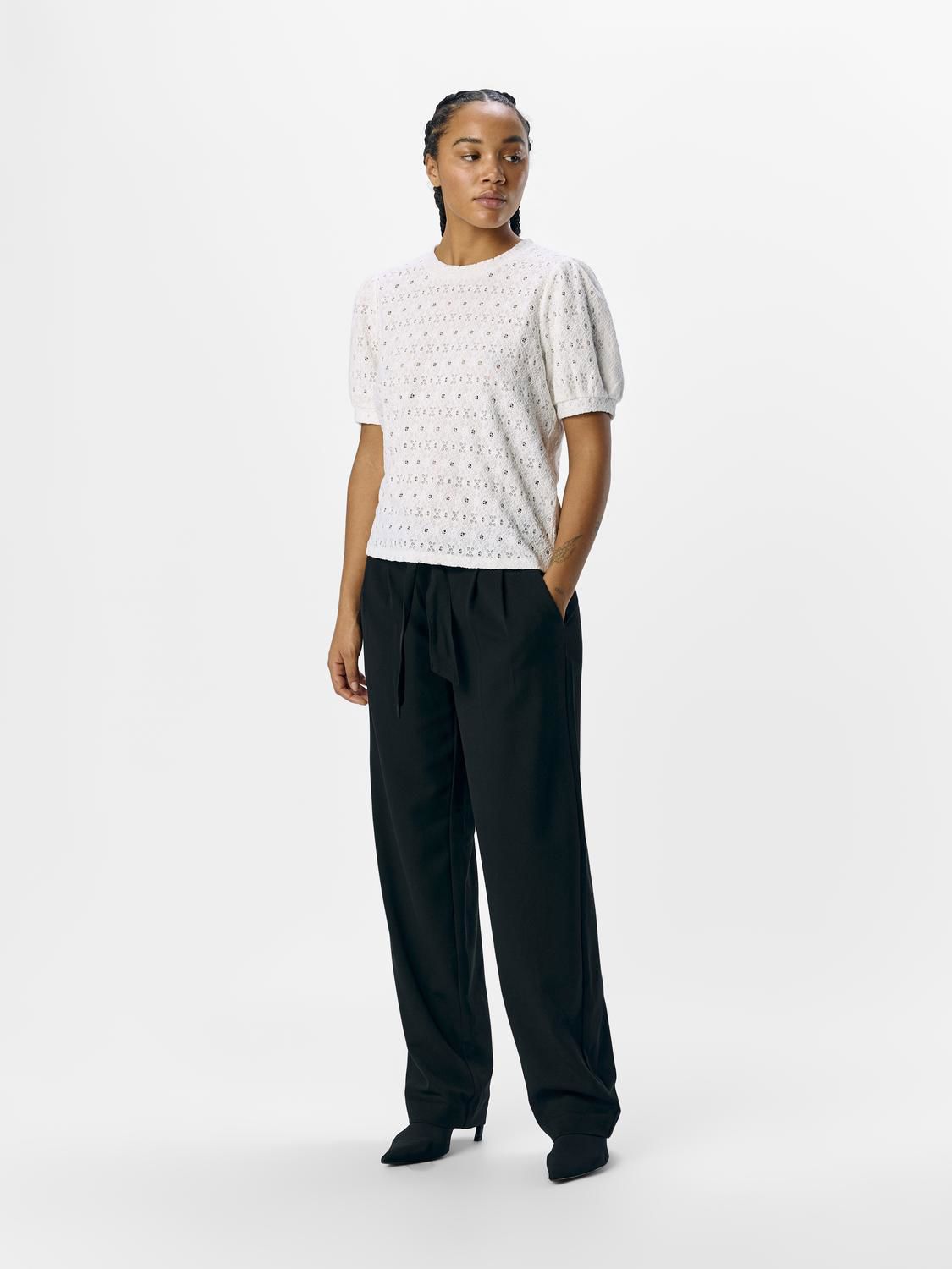Objlaila S/s Re Top Noos