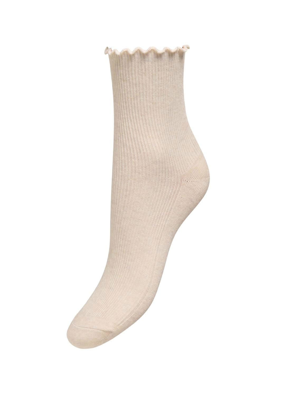 Onlcaya Lettuce Edge Socks Acc