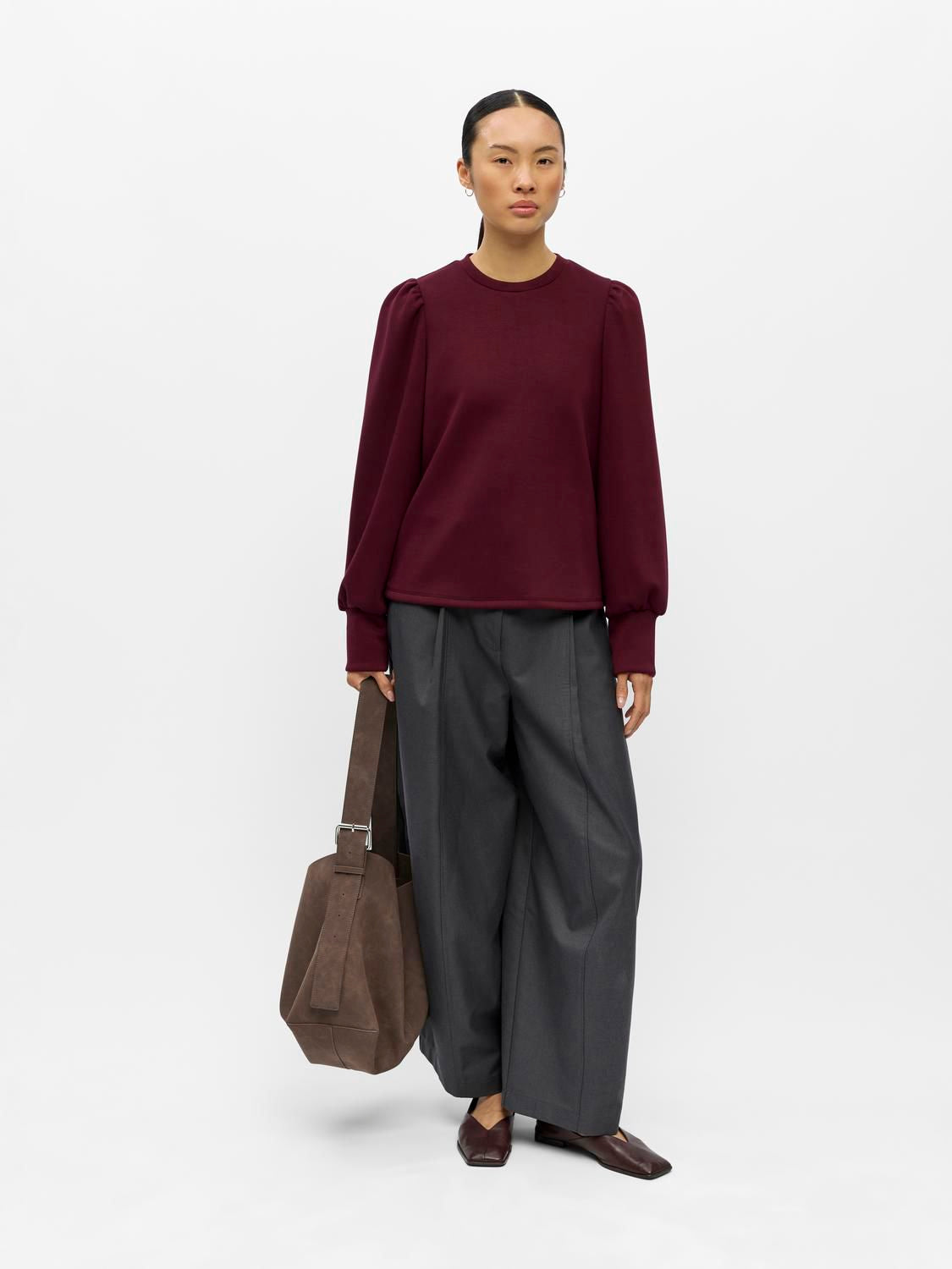 Objandrea Re L/s O-Neck Sweat Noos