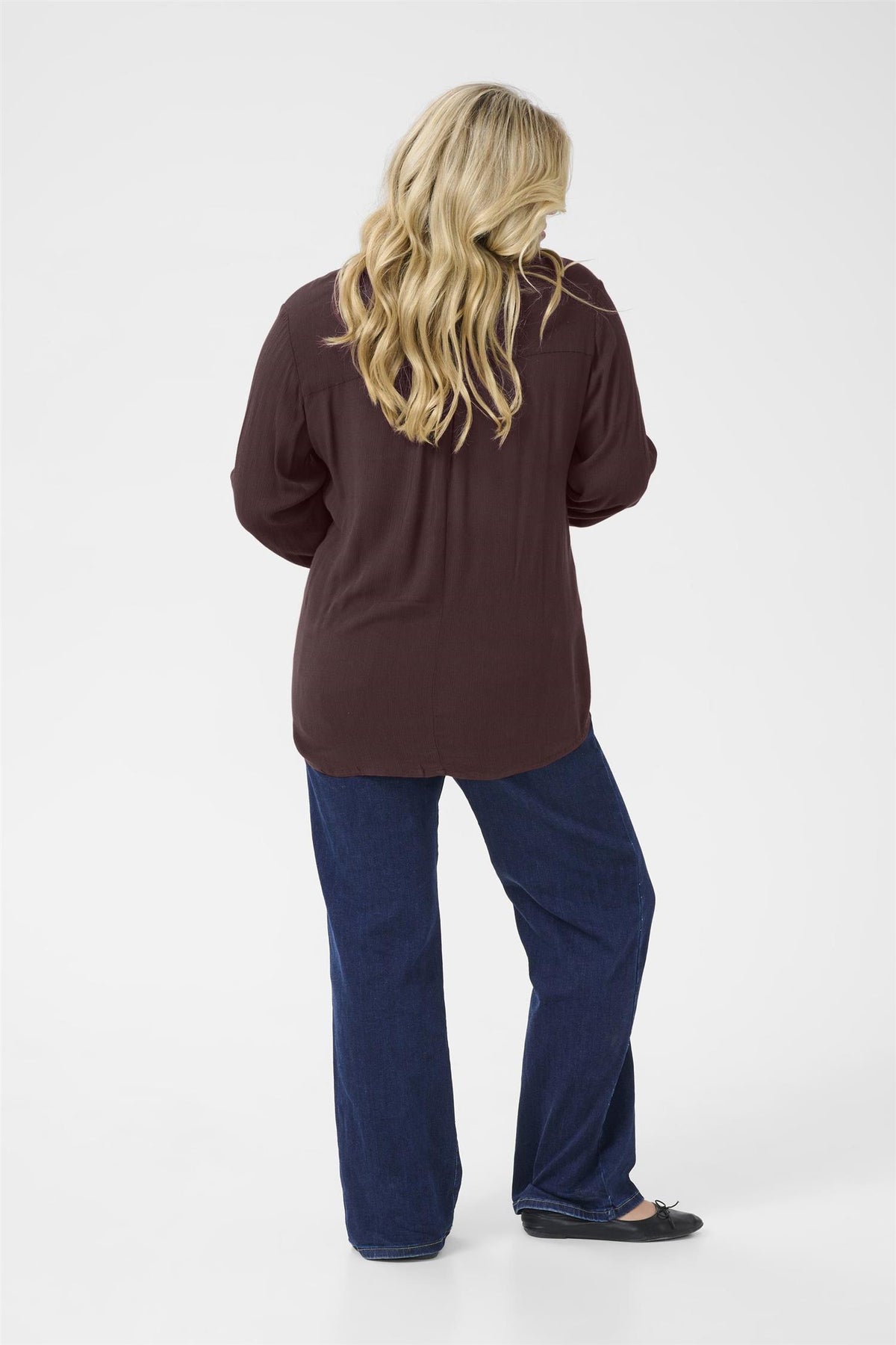 Kcami Ls Blouse