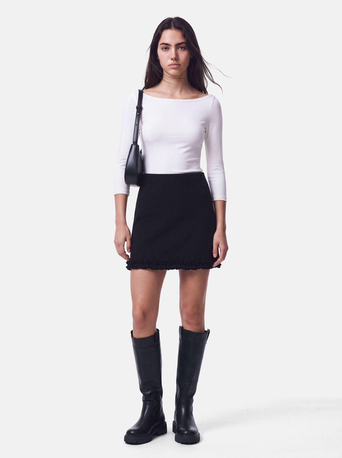 Pcpaige Hw Mini Skirt Jrs Bc