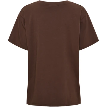 MDCINGE TEE DOG CHOCOLATE