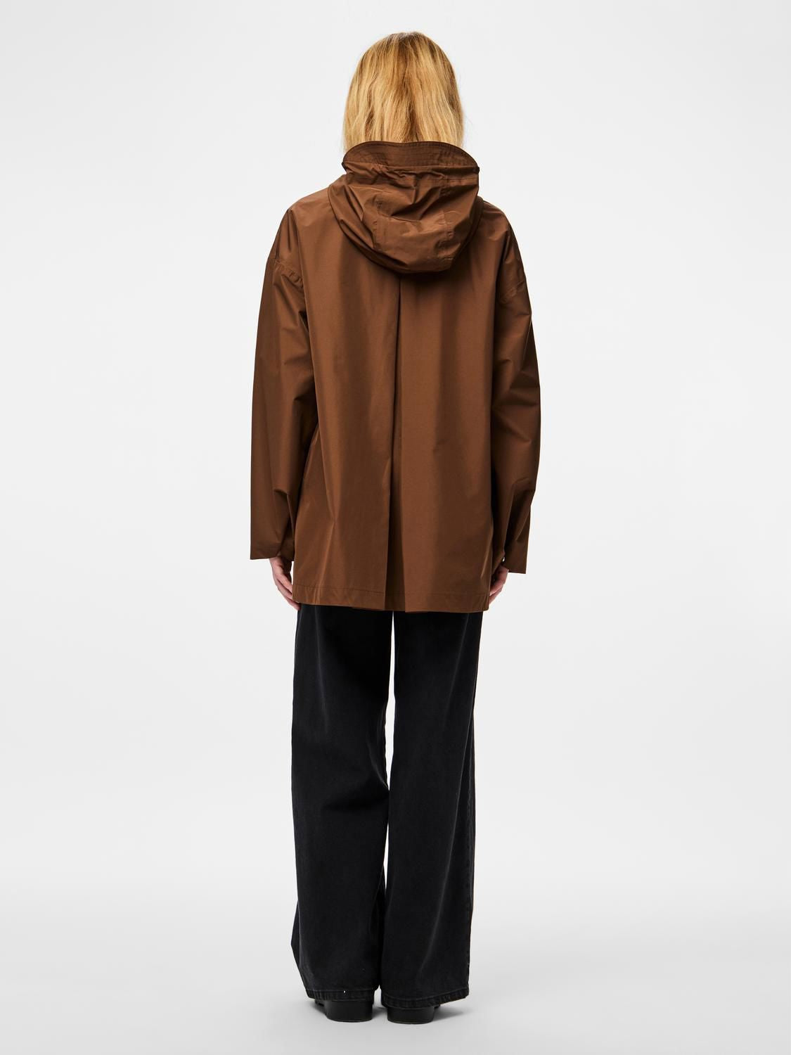 PCTUI RAIN JACKET BC DOWNTOWN BROWN