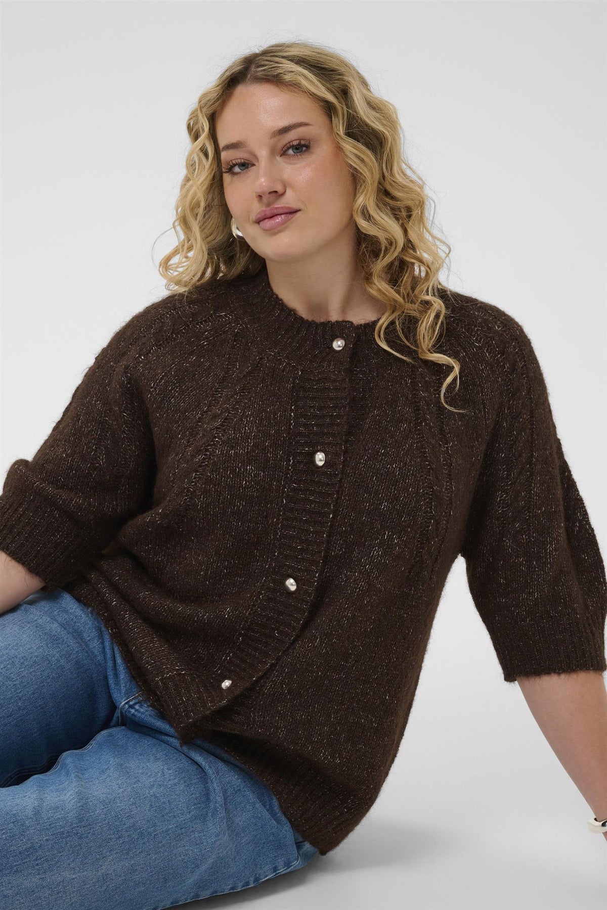 Kcciony Knit Cardigan