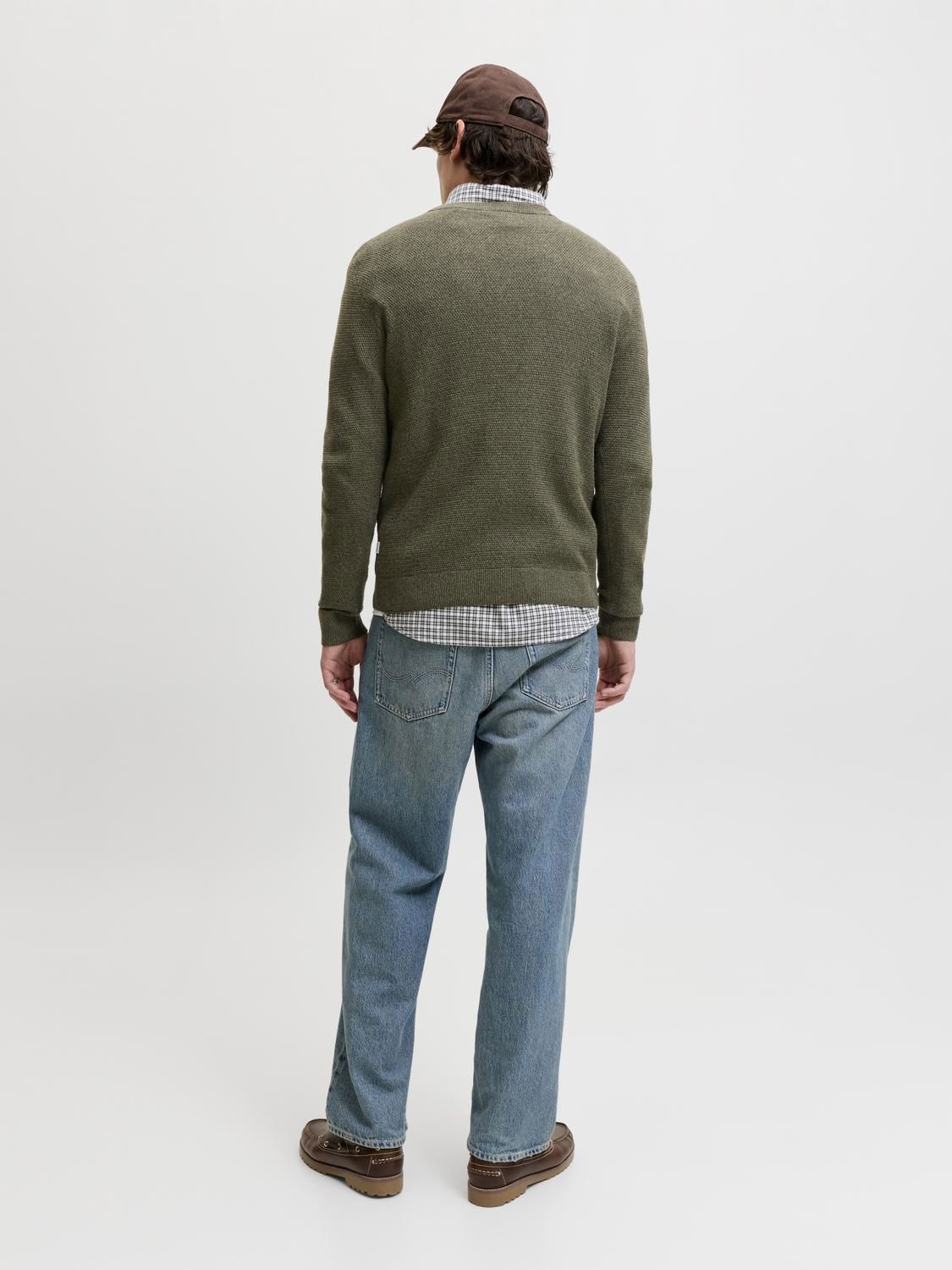 Jjeryder Knit Crew Neck Noos