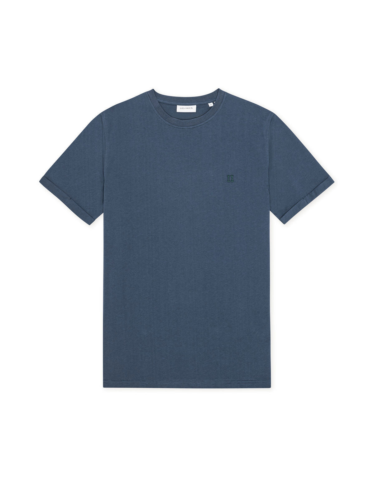 CORE CONTRAST T-SHIRT DARK DENIM BLUE