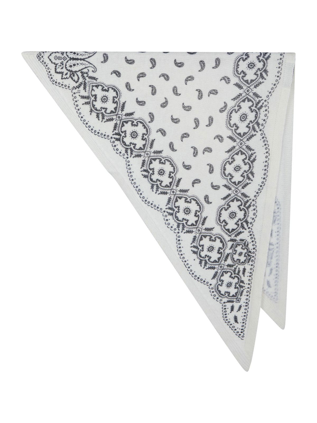 Lolana Paisley Knit Scarf