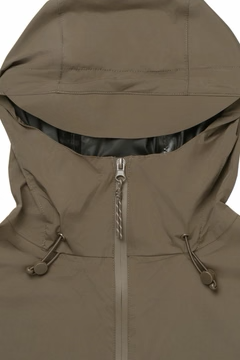 DAY RE-NO RAIN ANORAK MAJOR BROWN