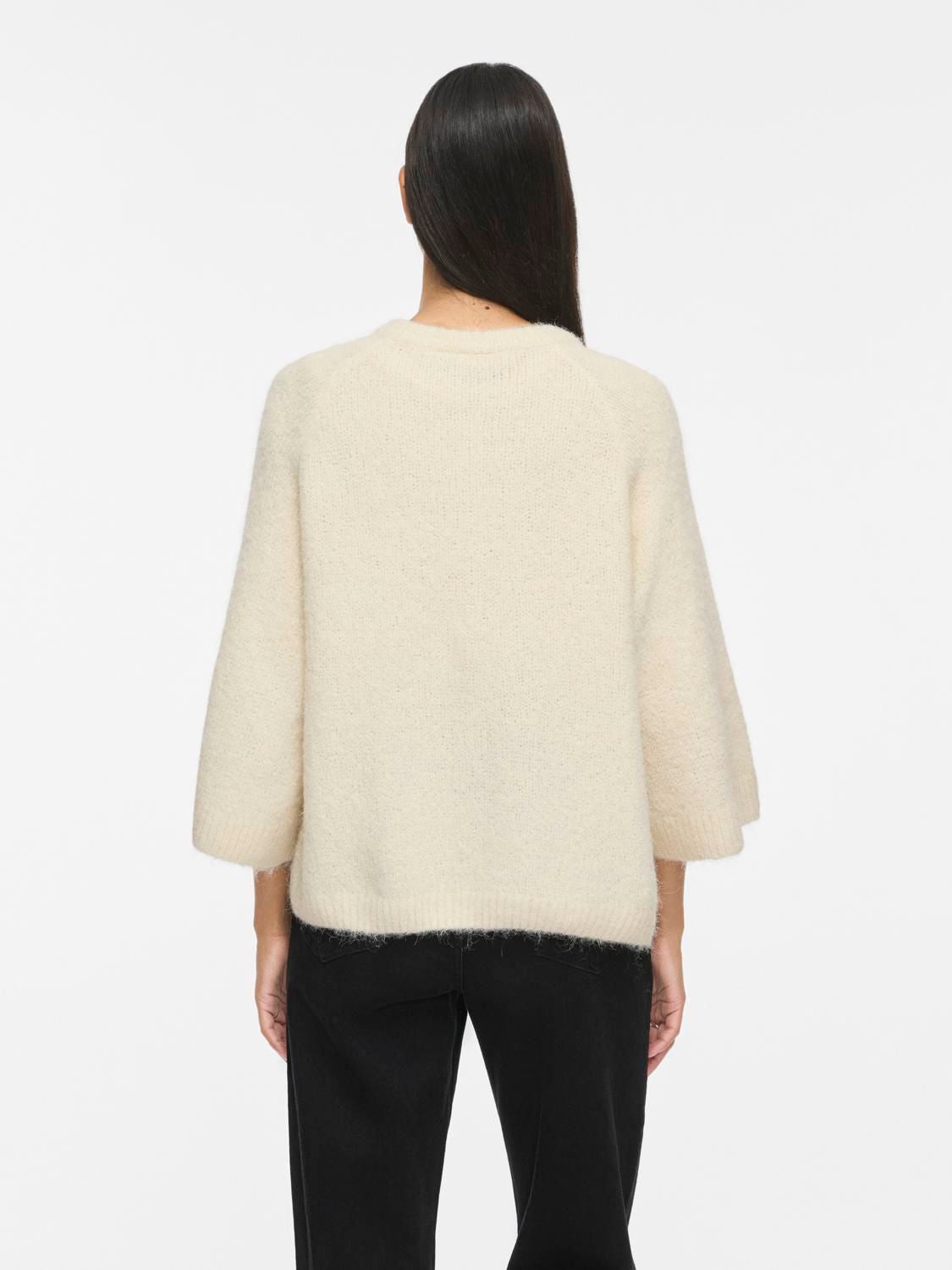 Vibows 3/4 Knit Cardigan/ln/1