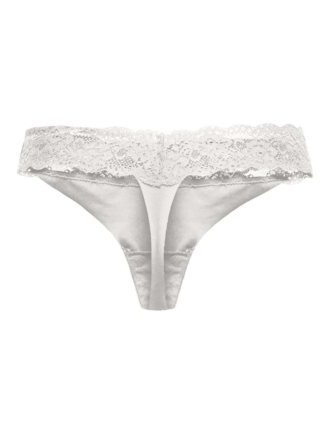 Onlchloe Lace Thong Noos Acc
