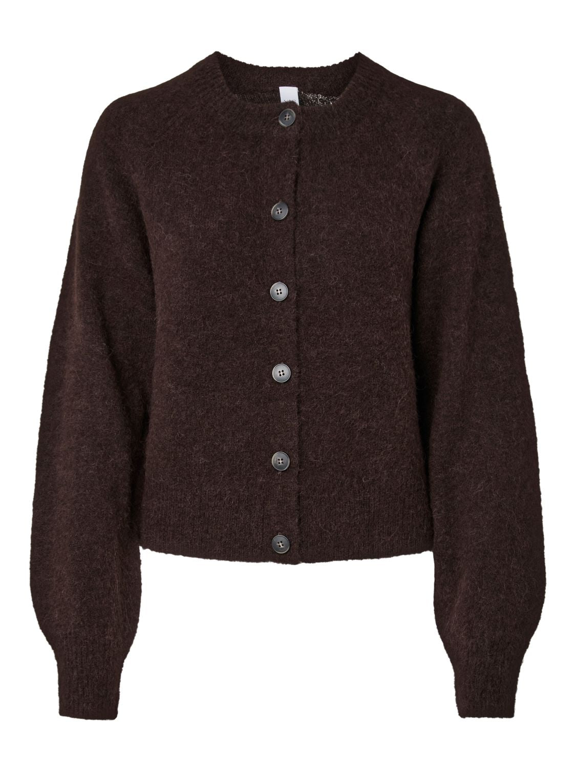Yasjohi Ls Wool Blend Cardigan S. Noos