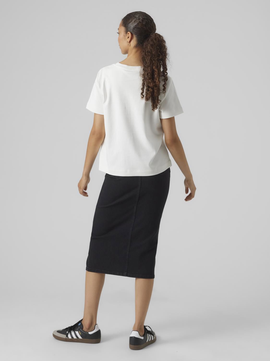 Awnaima Ss O-Neck T-Shirt Noos