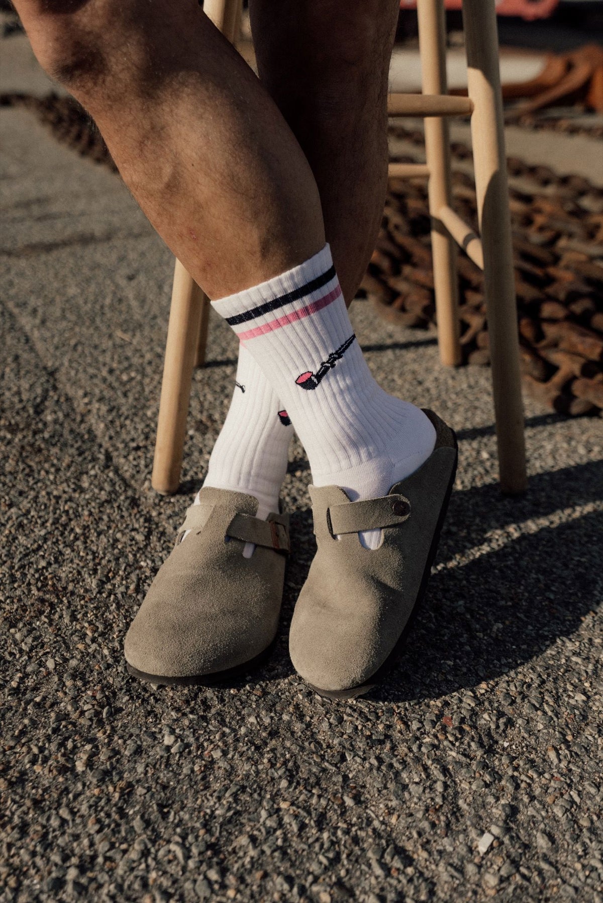 Lakridspibe Tennis Socks