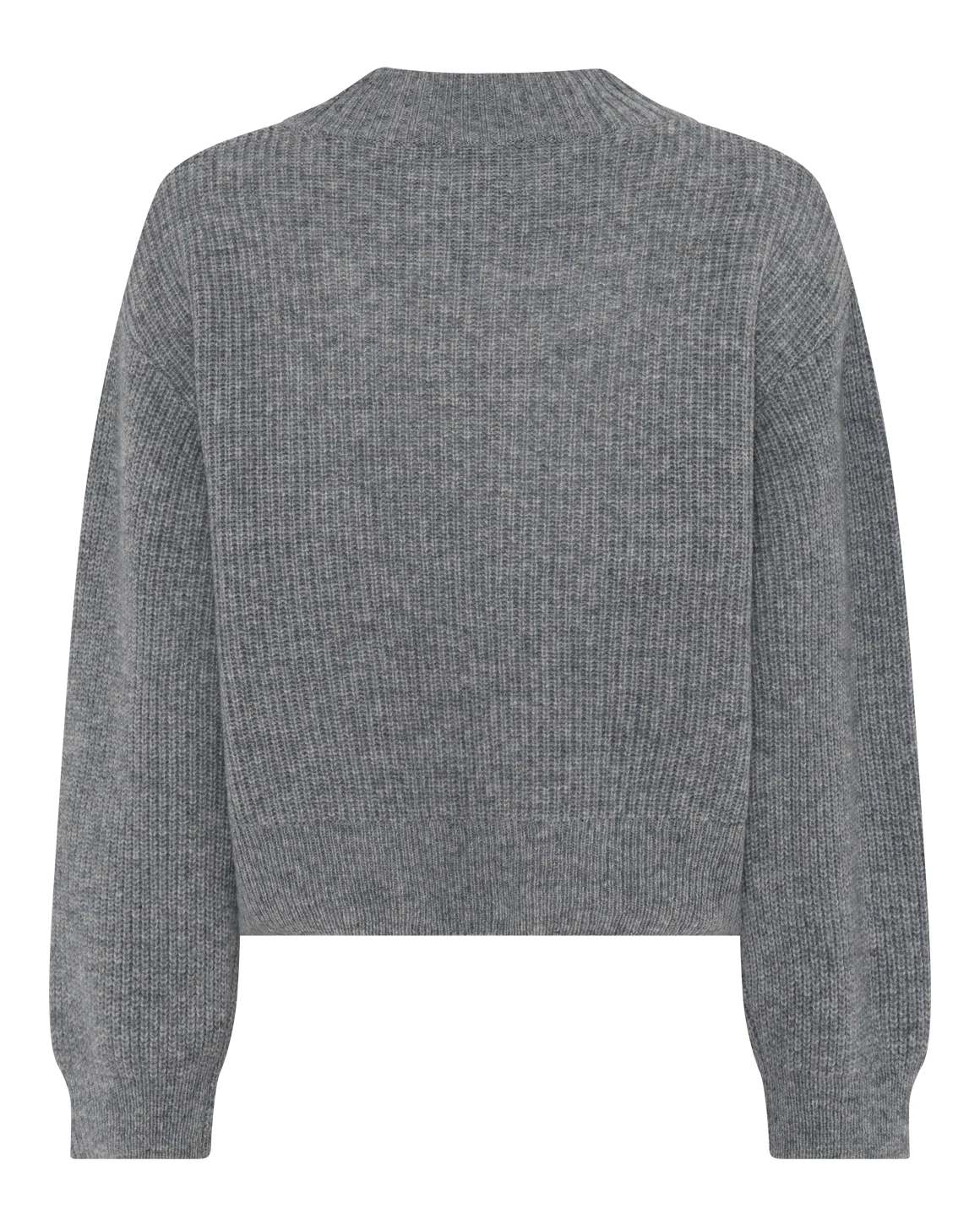 Sisse knit grey melange