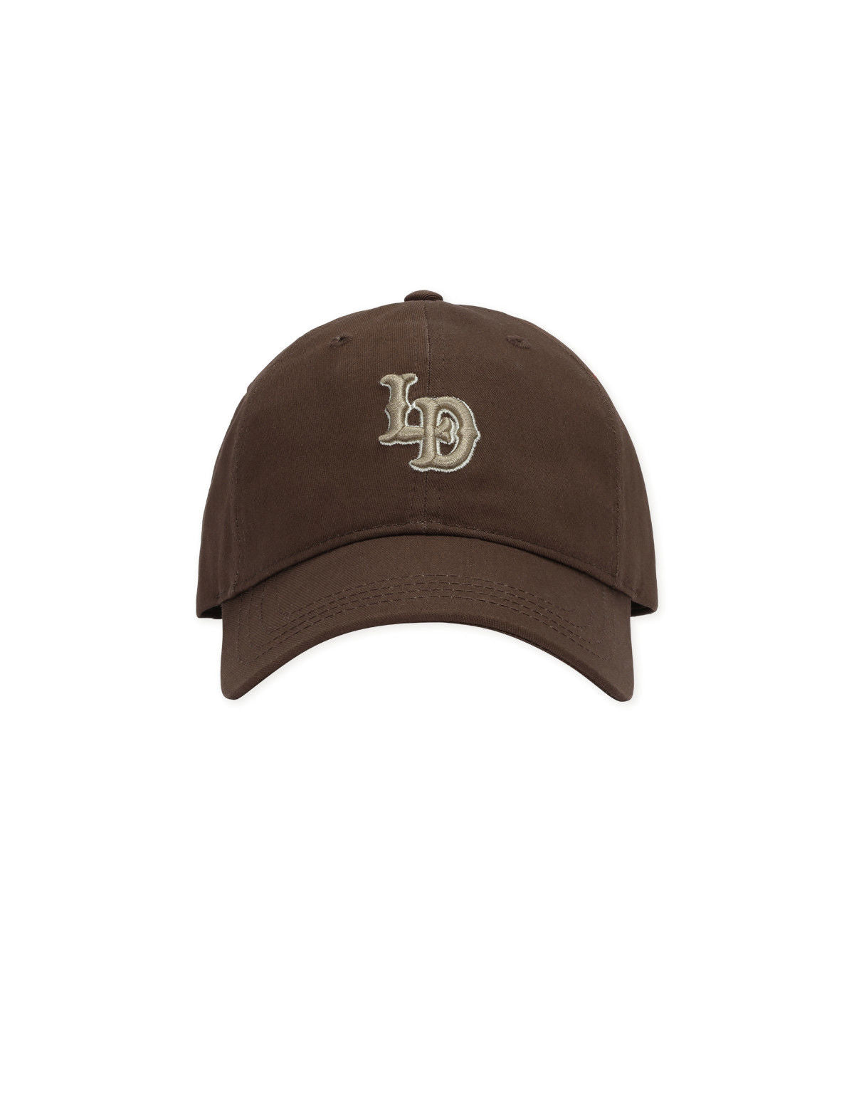 LD LOGO DAD CAP TURKISH COFFEE BROWN