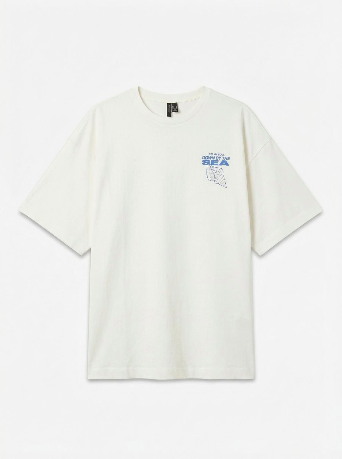 Vmmira Hailey Ss Oversize Tee Jrs Ex Sb5