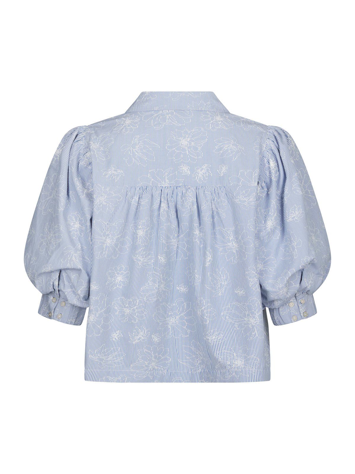 Etta Flower Stripe Shirt