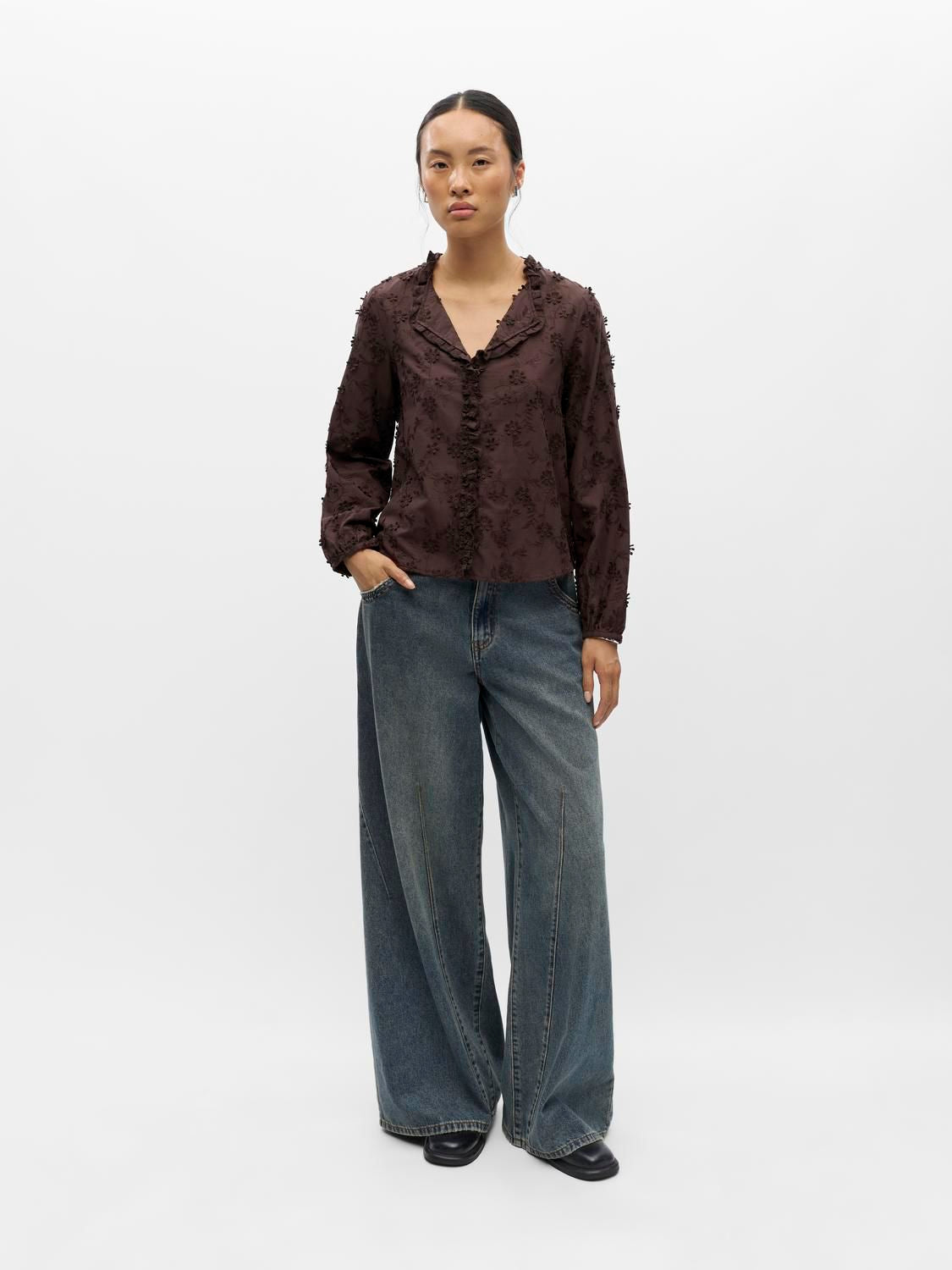 Objkarli L/s Re Shirt Noos
