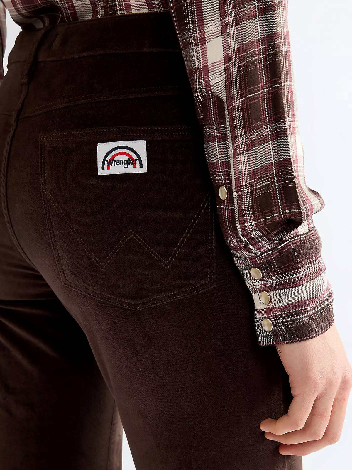 Wrangler flare 112386750 chocolate torte