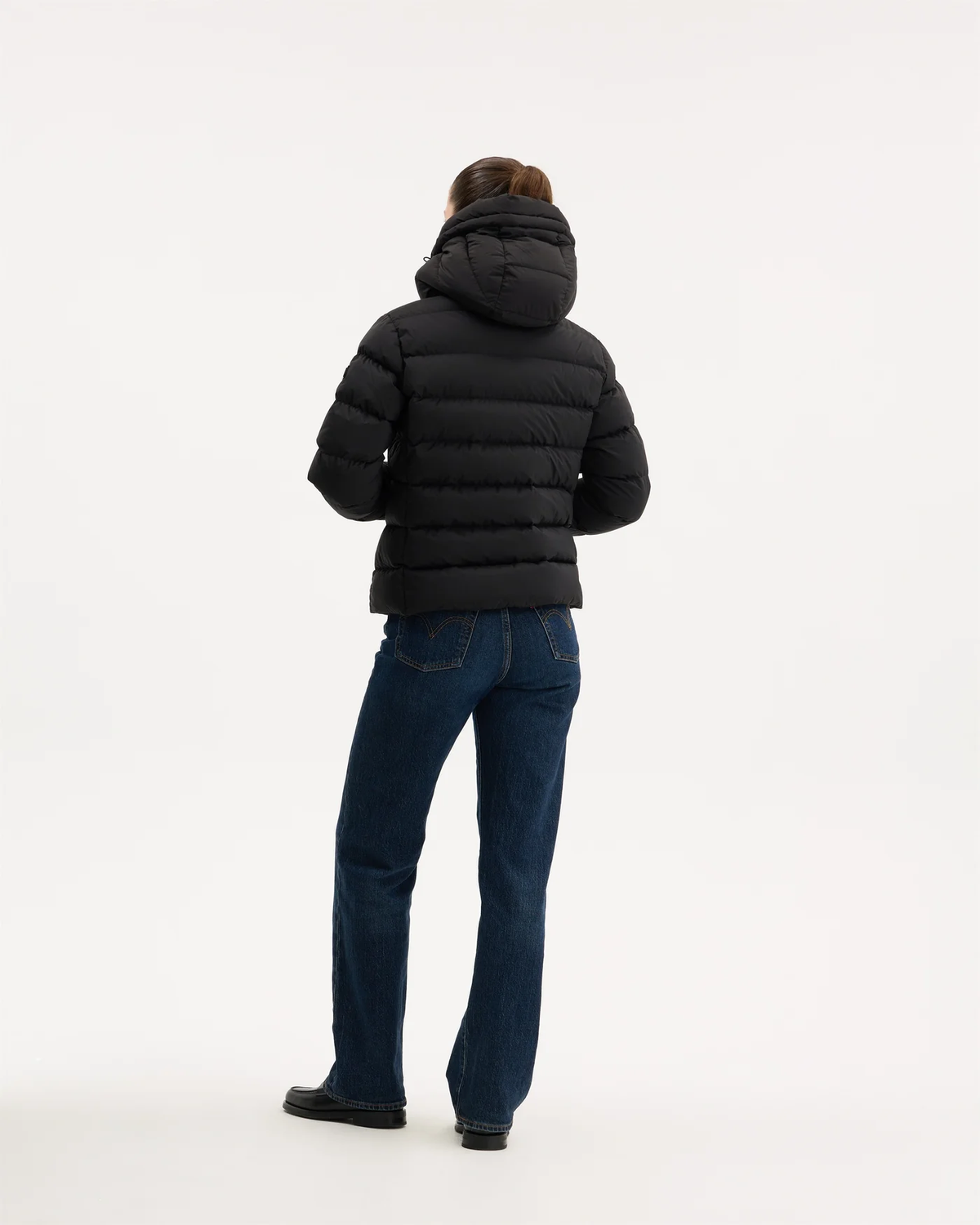 Vega Short jacket w Black