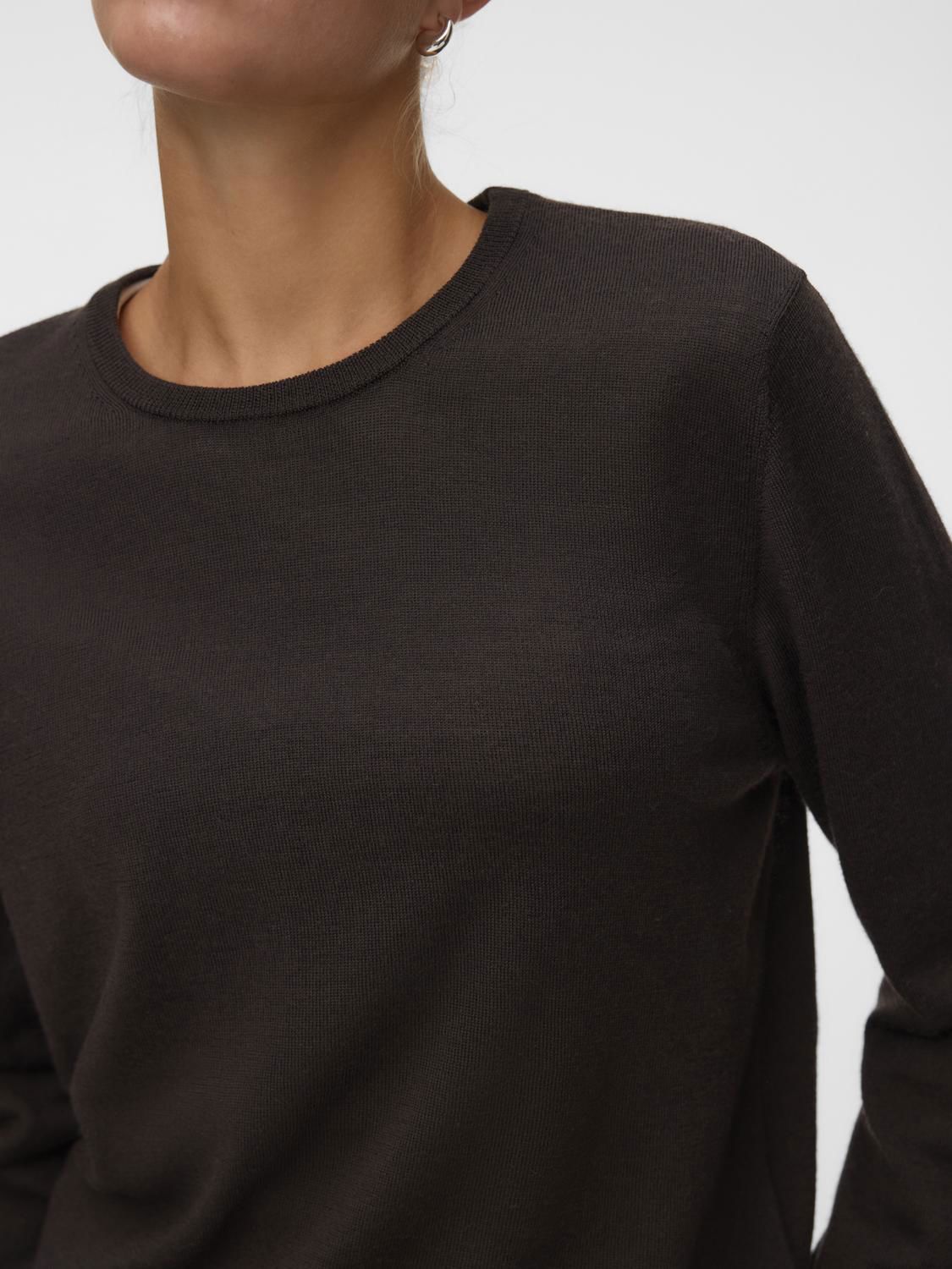 Awcara Ls O-Neck Wool Pullover Noos