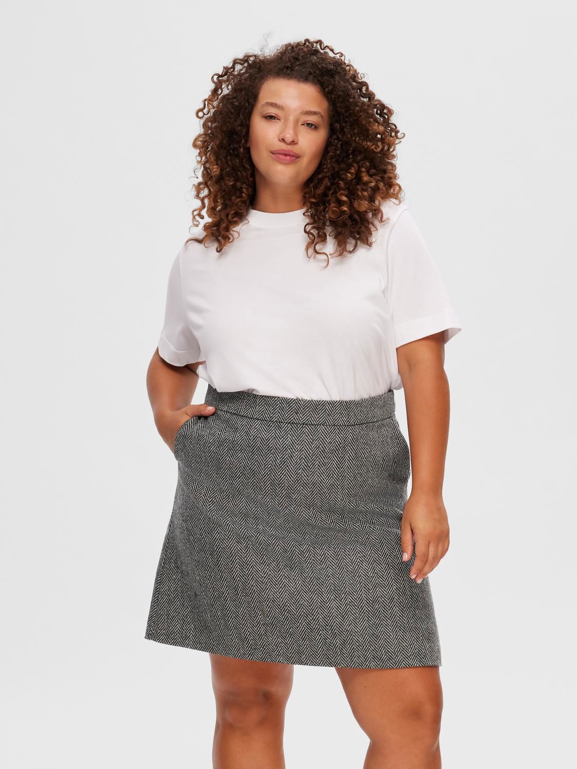Slwessential Ss Boxy Tee Noos