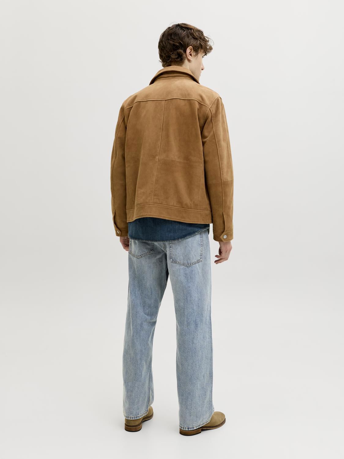 JJITED JJCLASSIC AKM 287 NOOS BLUE DENIM/LIGHT BLUE