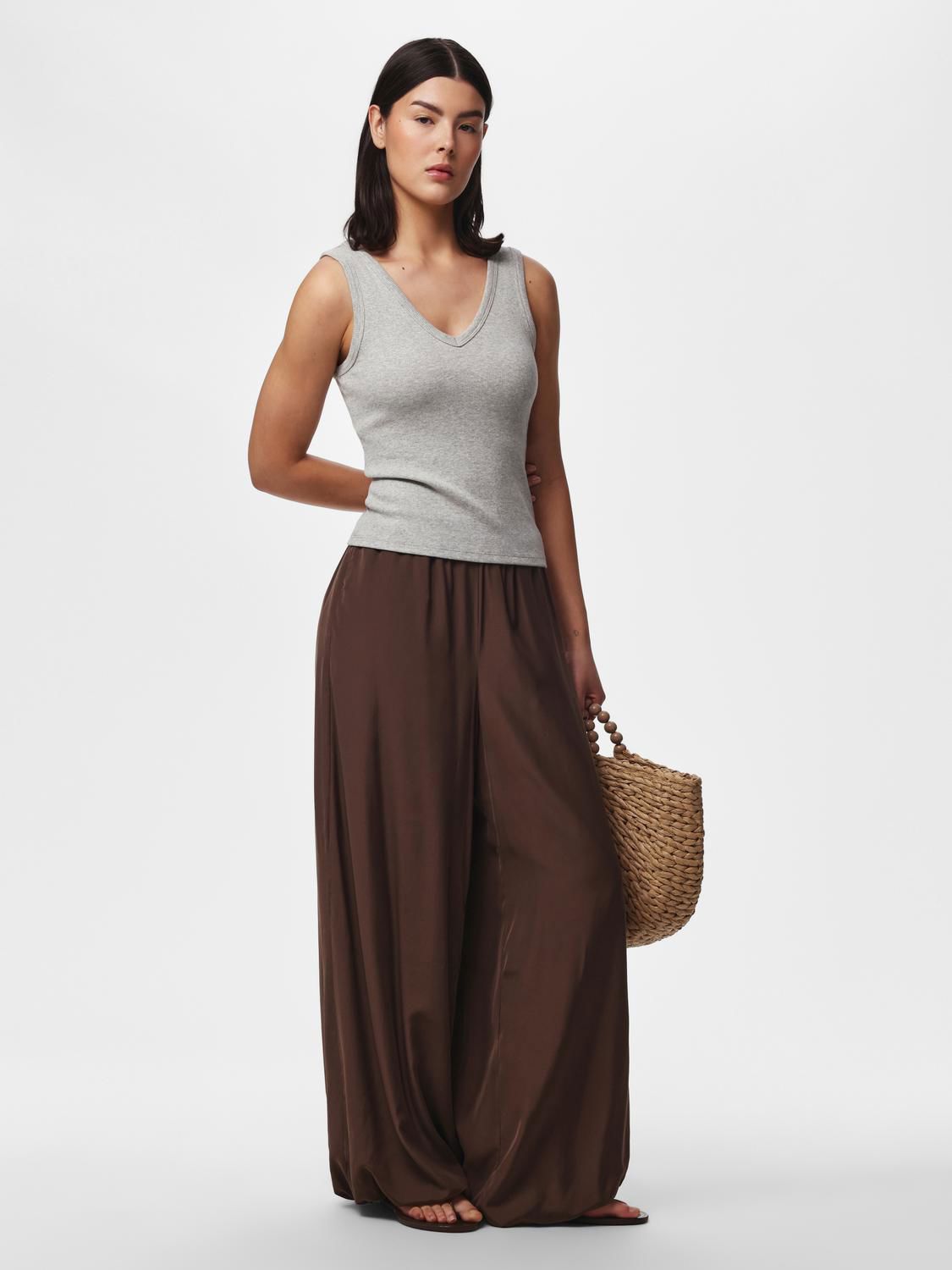 Pcjilia Mw Balloon Pants Wvn D2d