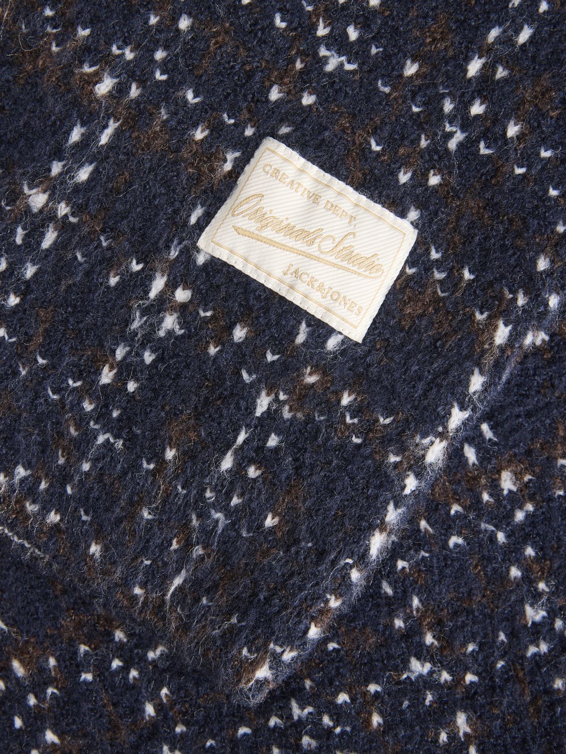 Jormontreal Knit Ollie Zip Cardigan Ln