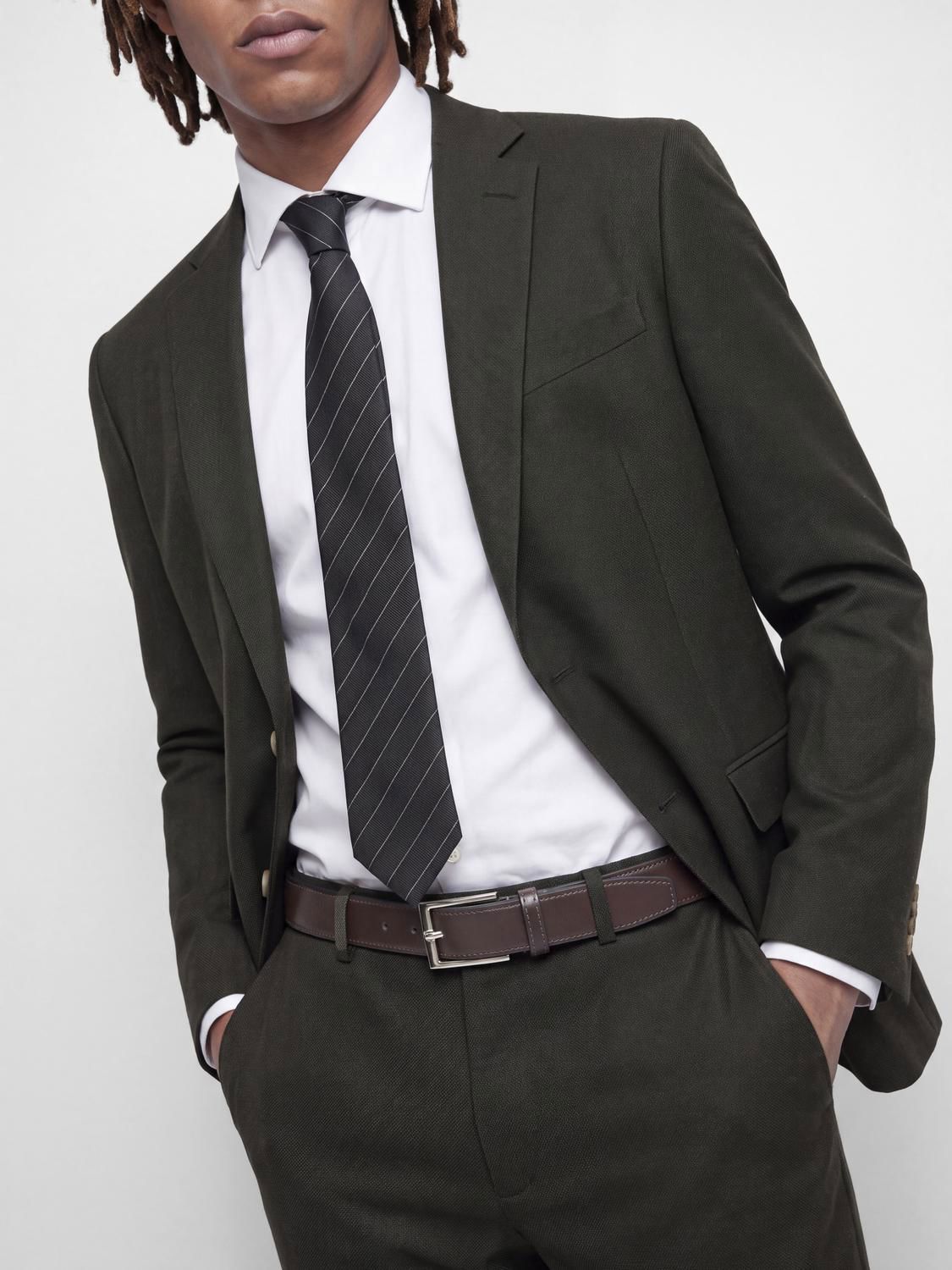 Jacathen Leather Belt Bf