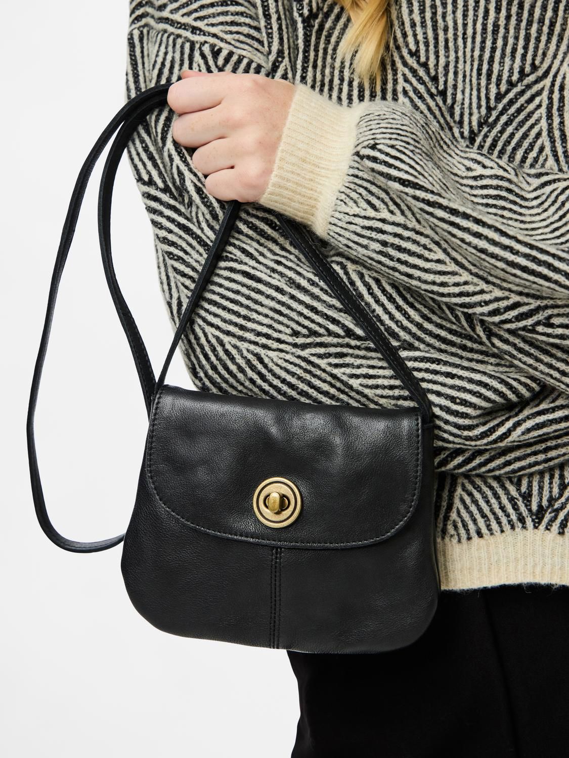 Pctotally Royal Leather Party Bag Fc