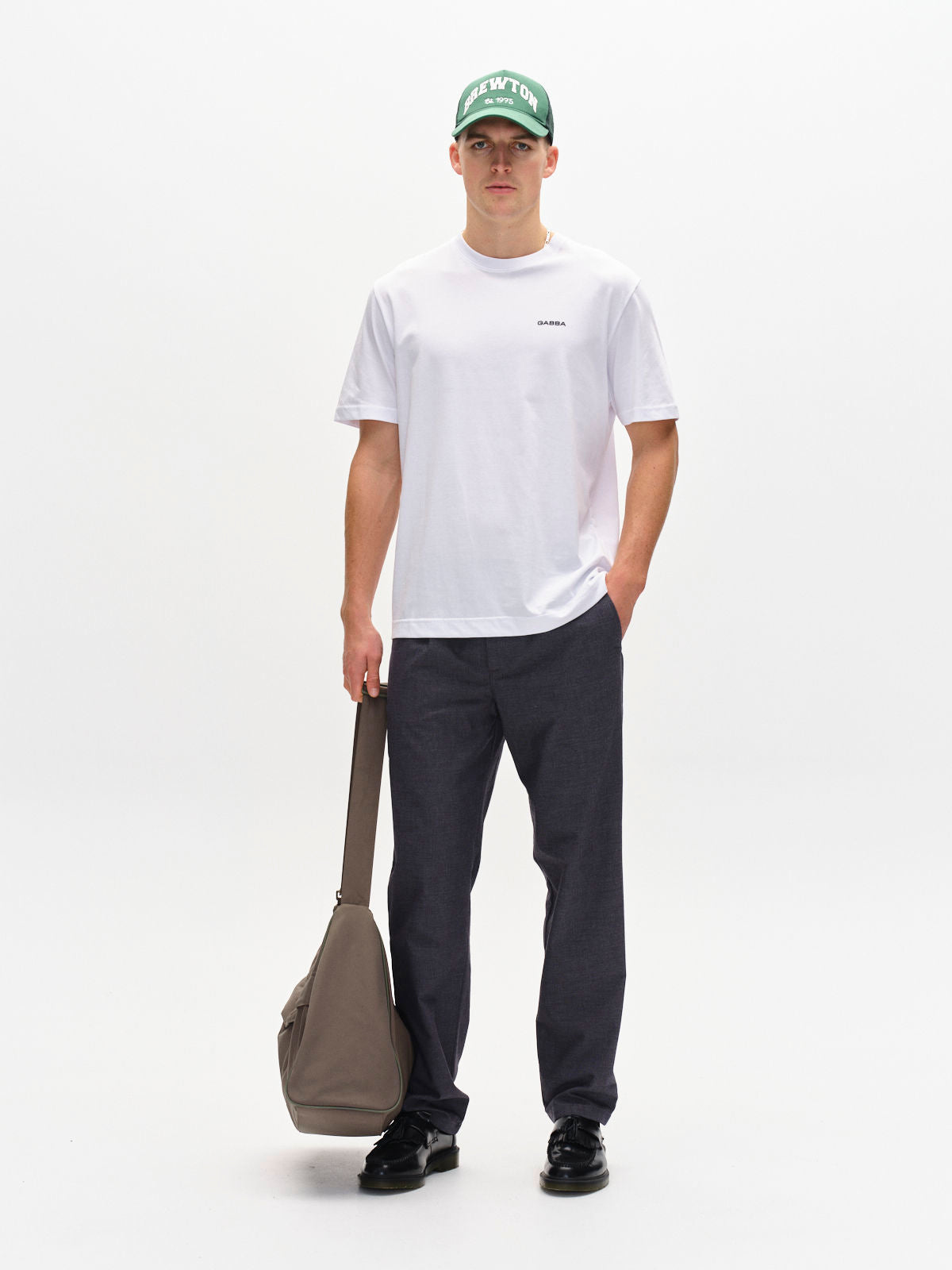 DUNE LOGO SS TEE WHITE