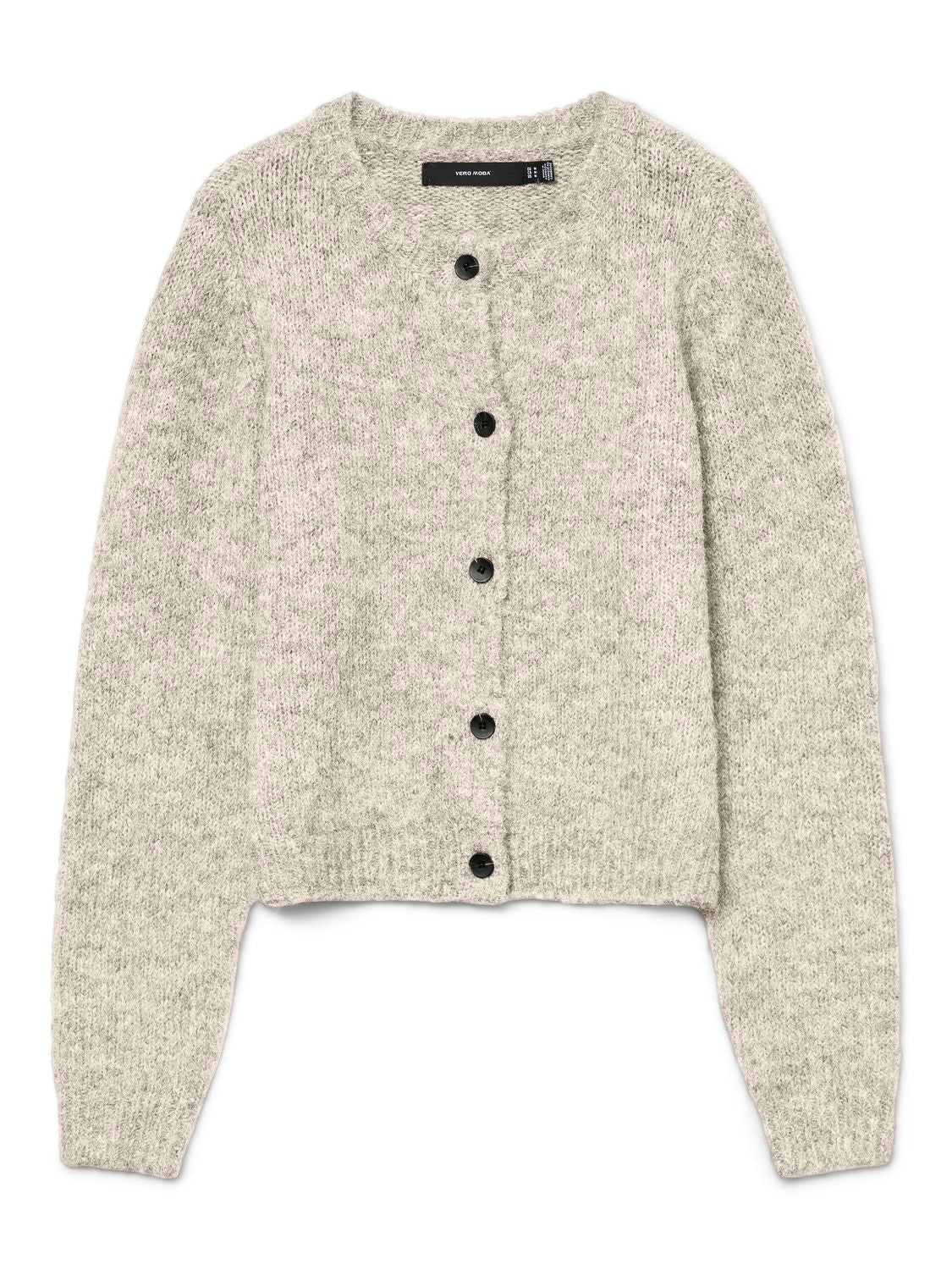 Vmnovah Ls O-Neck Button Cardi Ga Noos