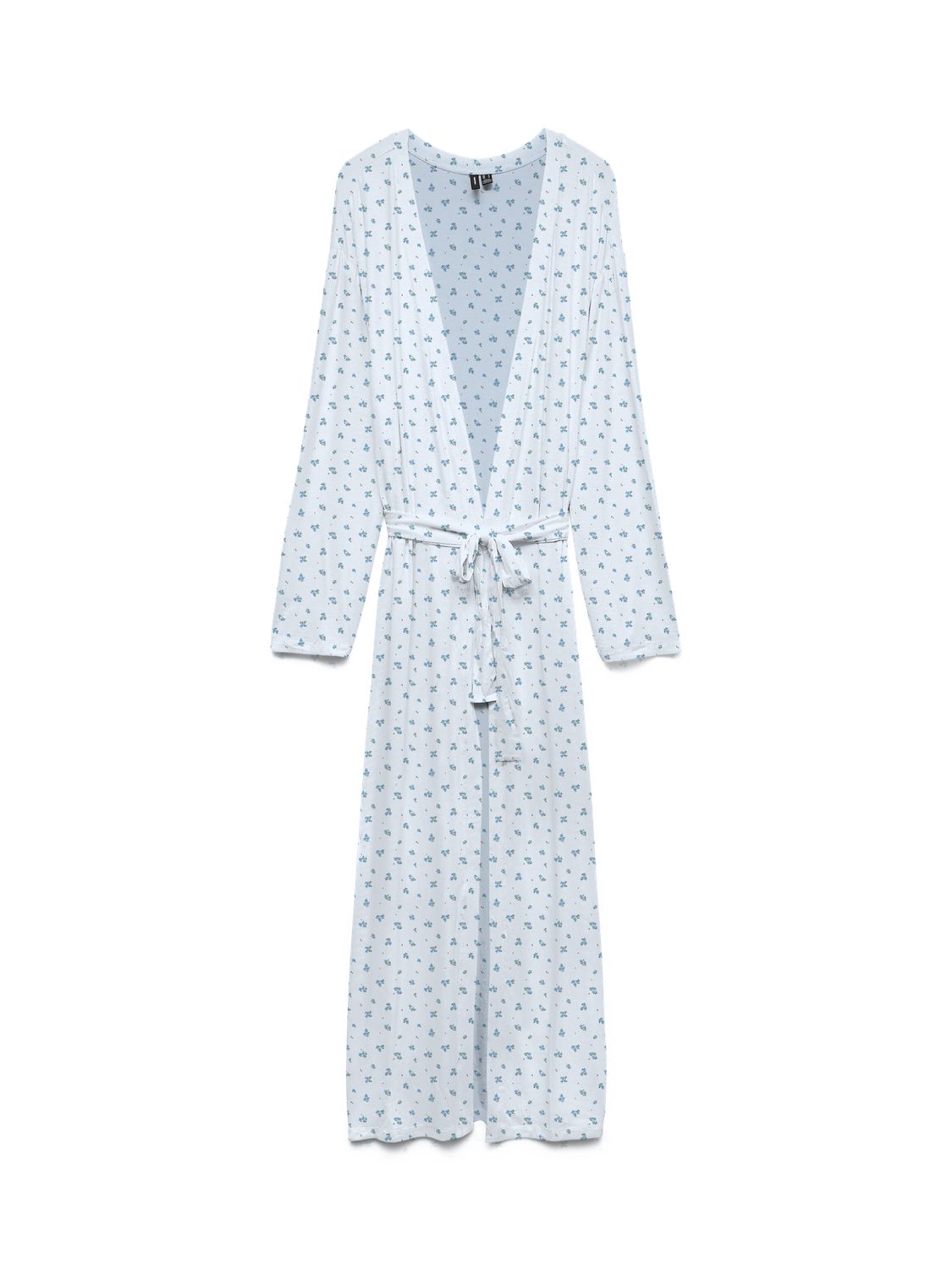 Vmesther Aop Ls Long Belt Cardigan Jrs