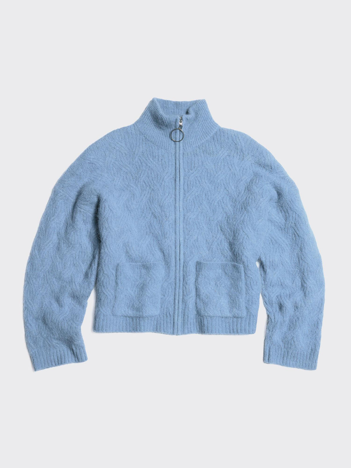 TINE POWDER CARDIGAN BLUE
