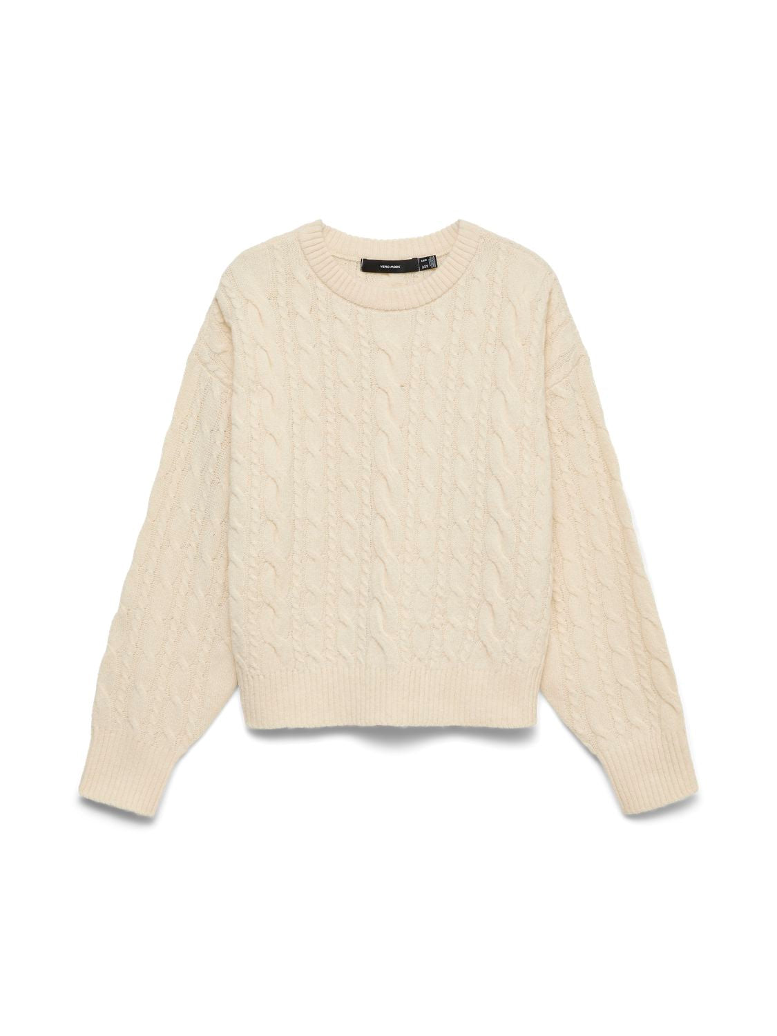 Vmsequoia Ls O-Neck Pullover Bf