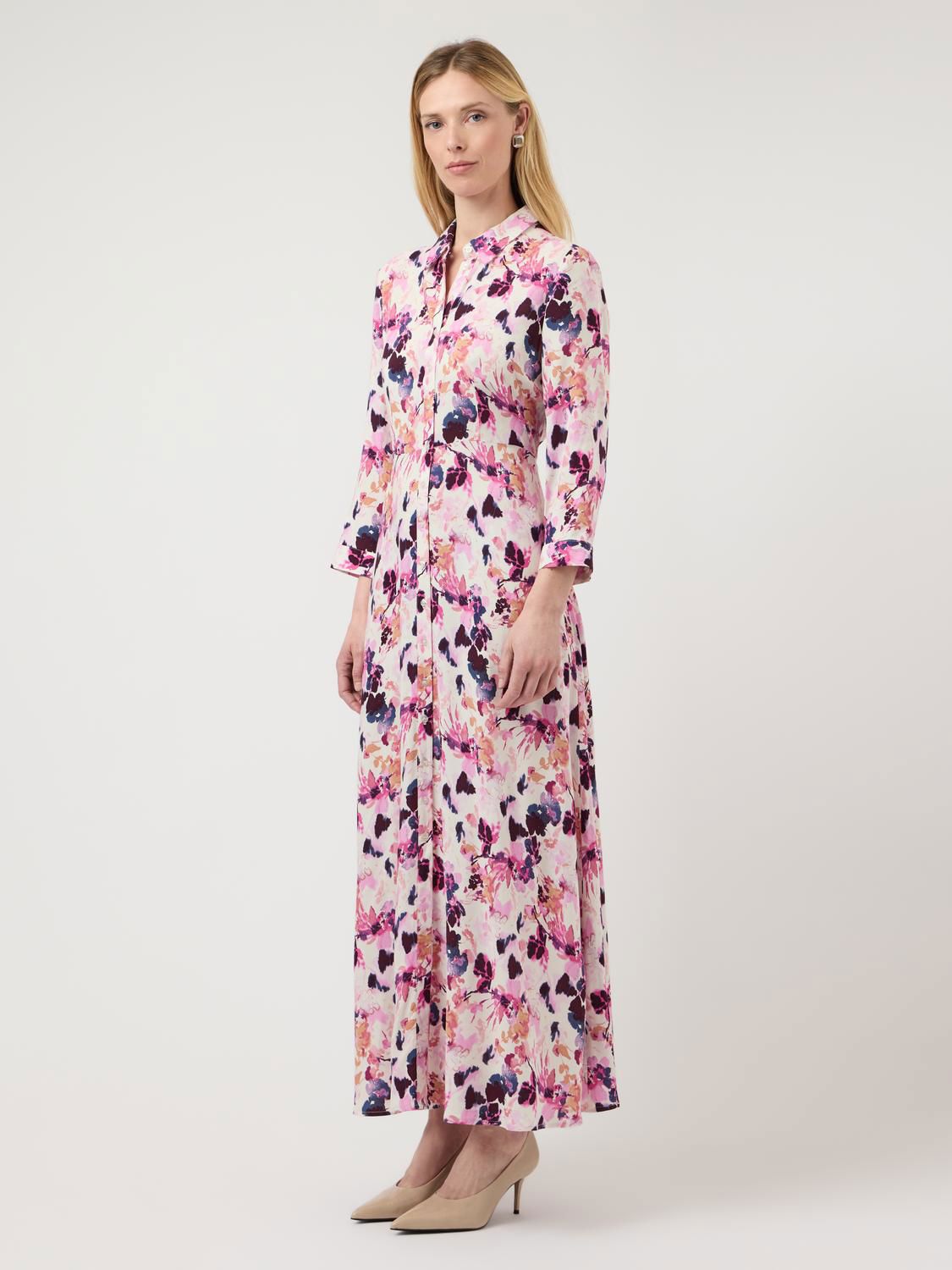 Yassavanna Long Shirt Dress S. Noos
