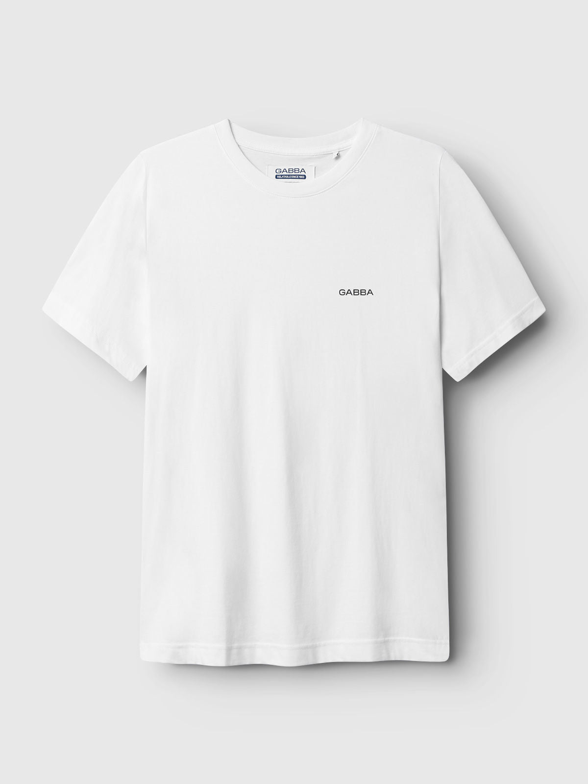 DUNE LOGO SS TEE WHITE