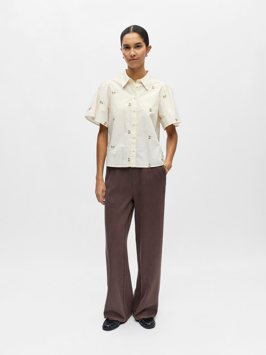 Objmolia S/s Re Shirt 143