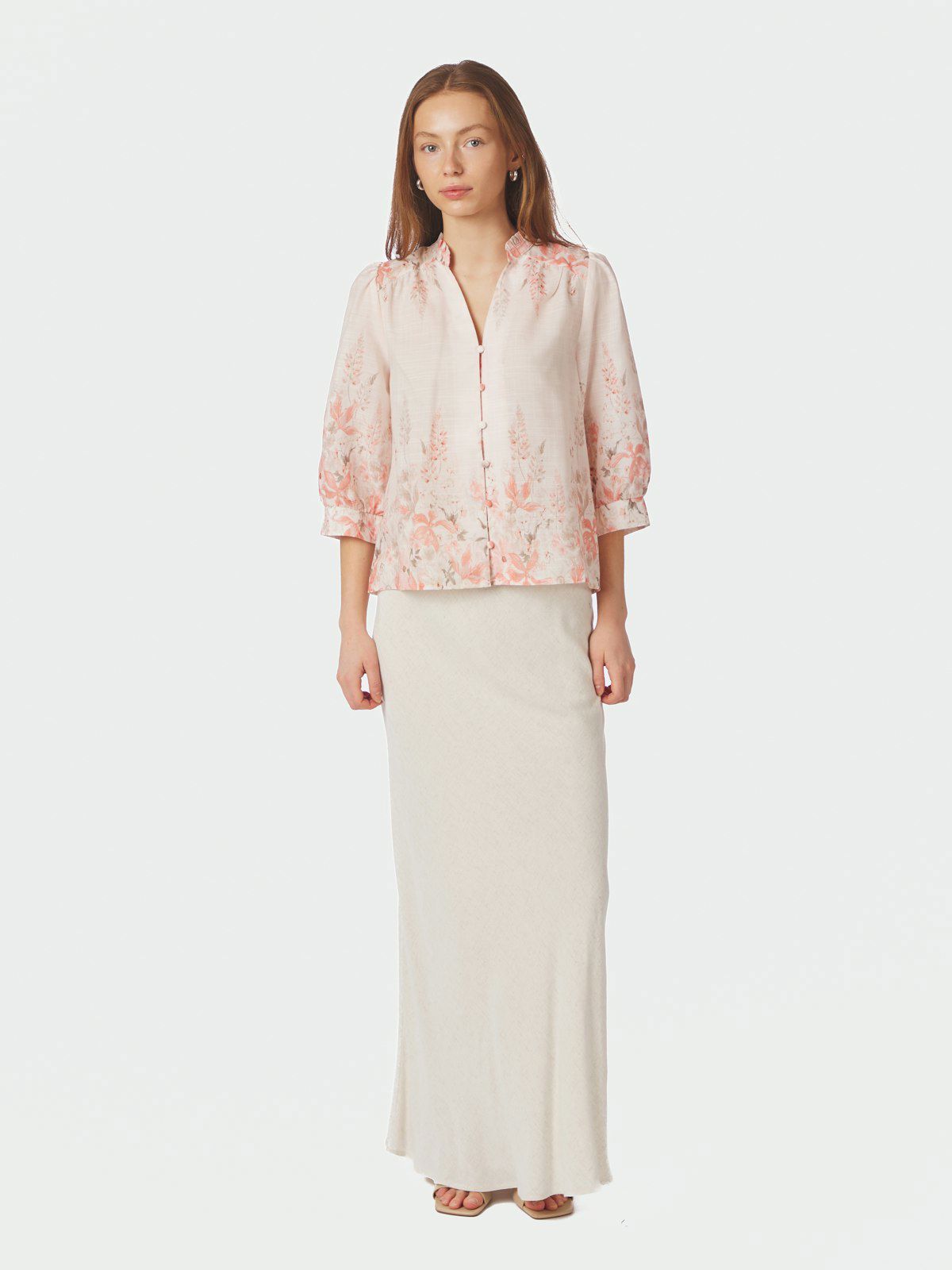 Roselle Blooming Blouse
