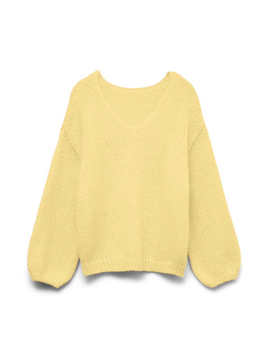 Vmmaybe Ls 2way V-Neck Pullover Noos