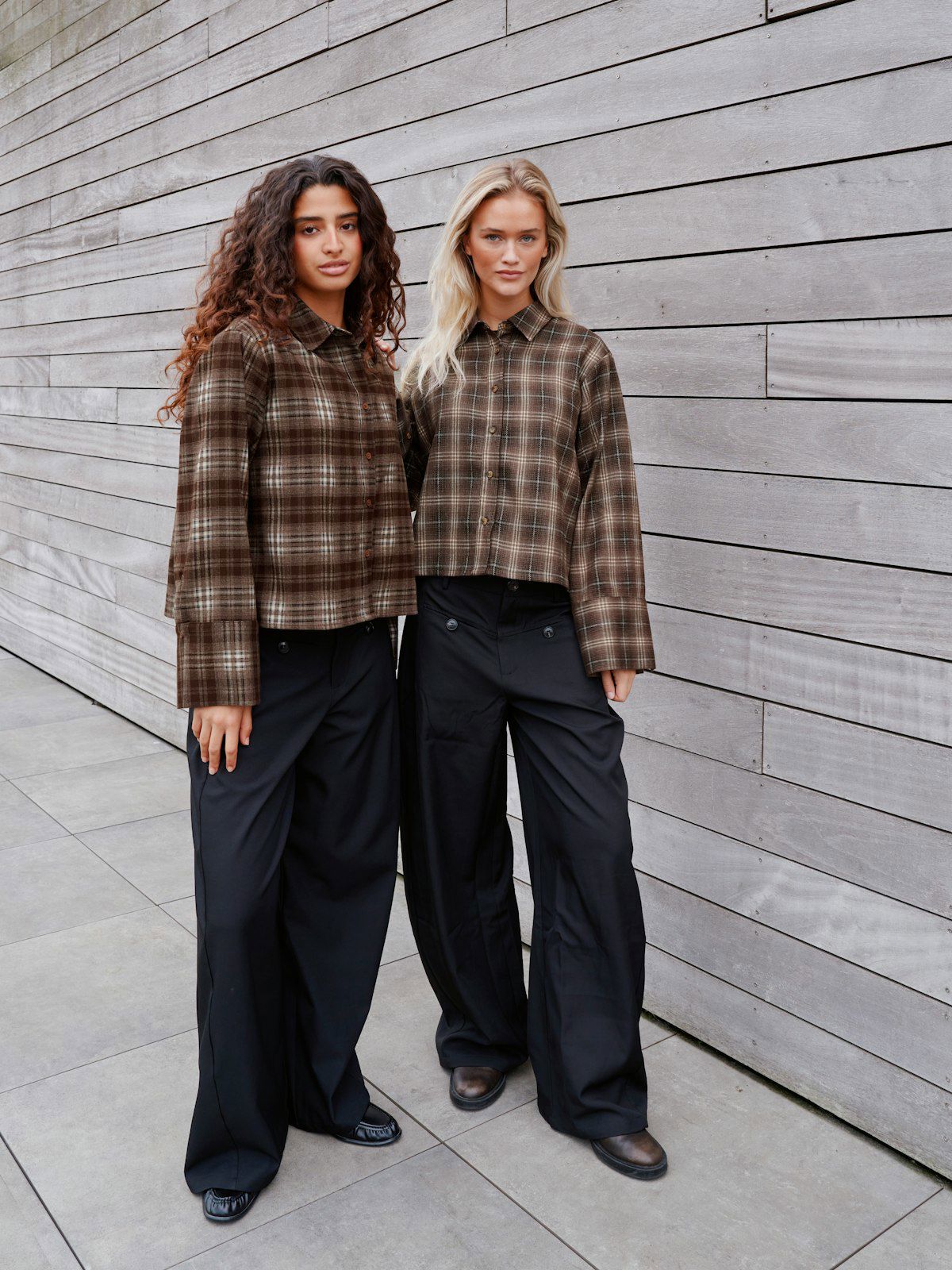 Jaylin Flannel Check Shirt