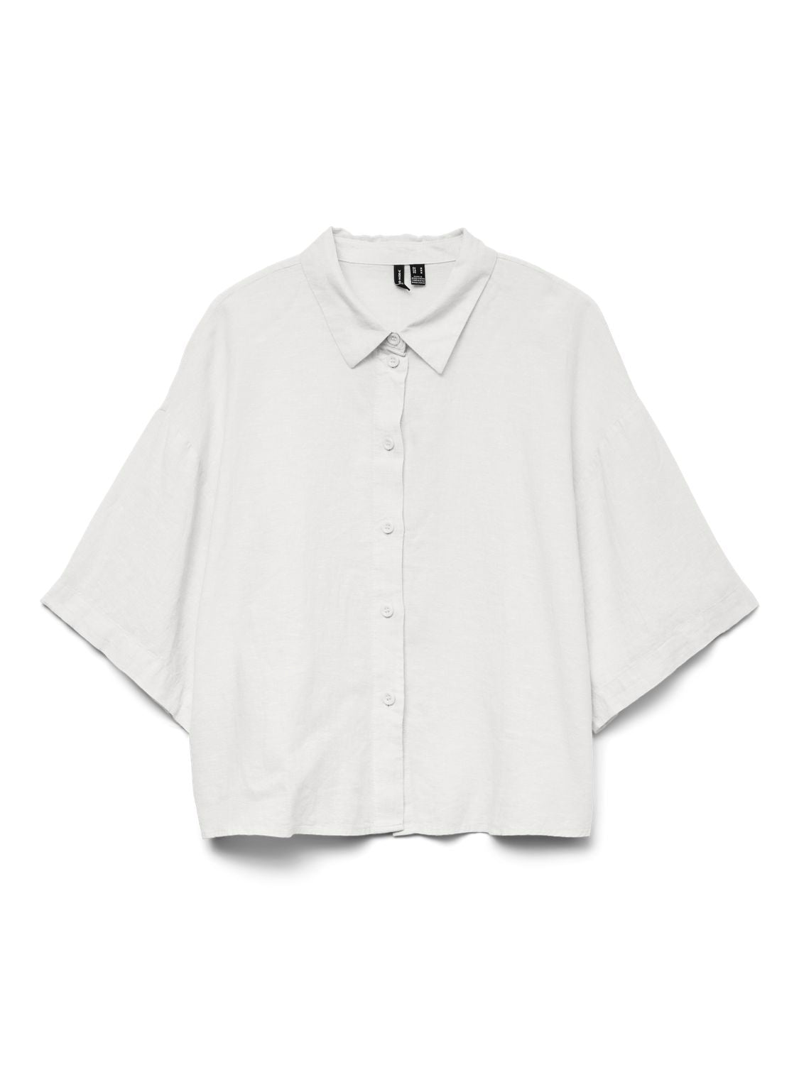 Vmlinn 2/4 Short Shirt Wvn Noos