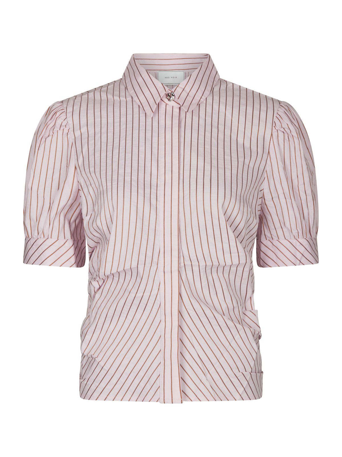 Frannie Structure Stripe Shirt