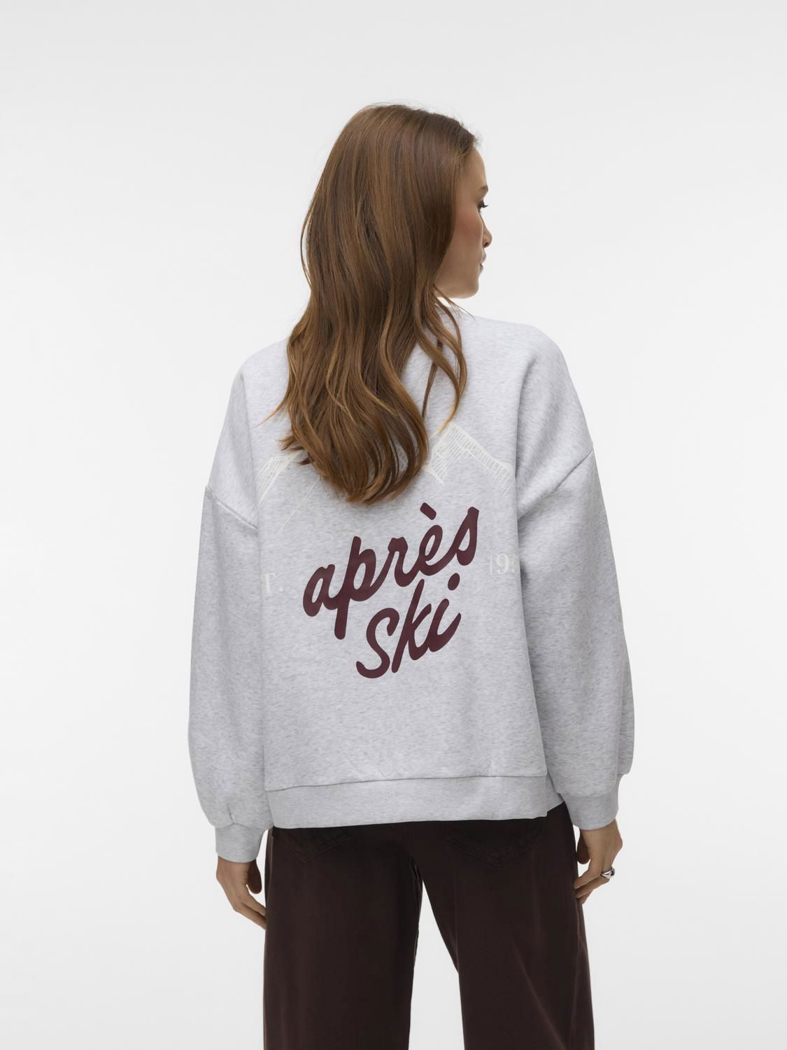Vmbida Maly Ls Sweat Box Jrs
