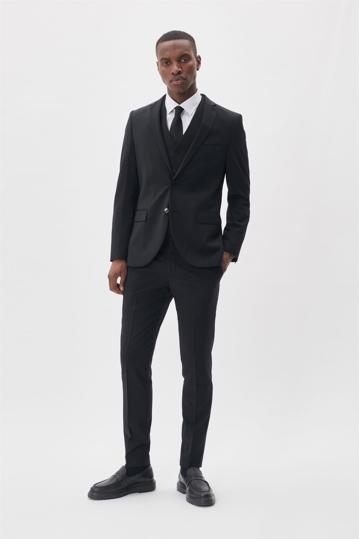 BRECK STRETCH 30203654 BLACK