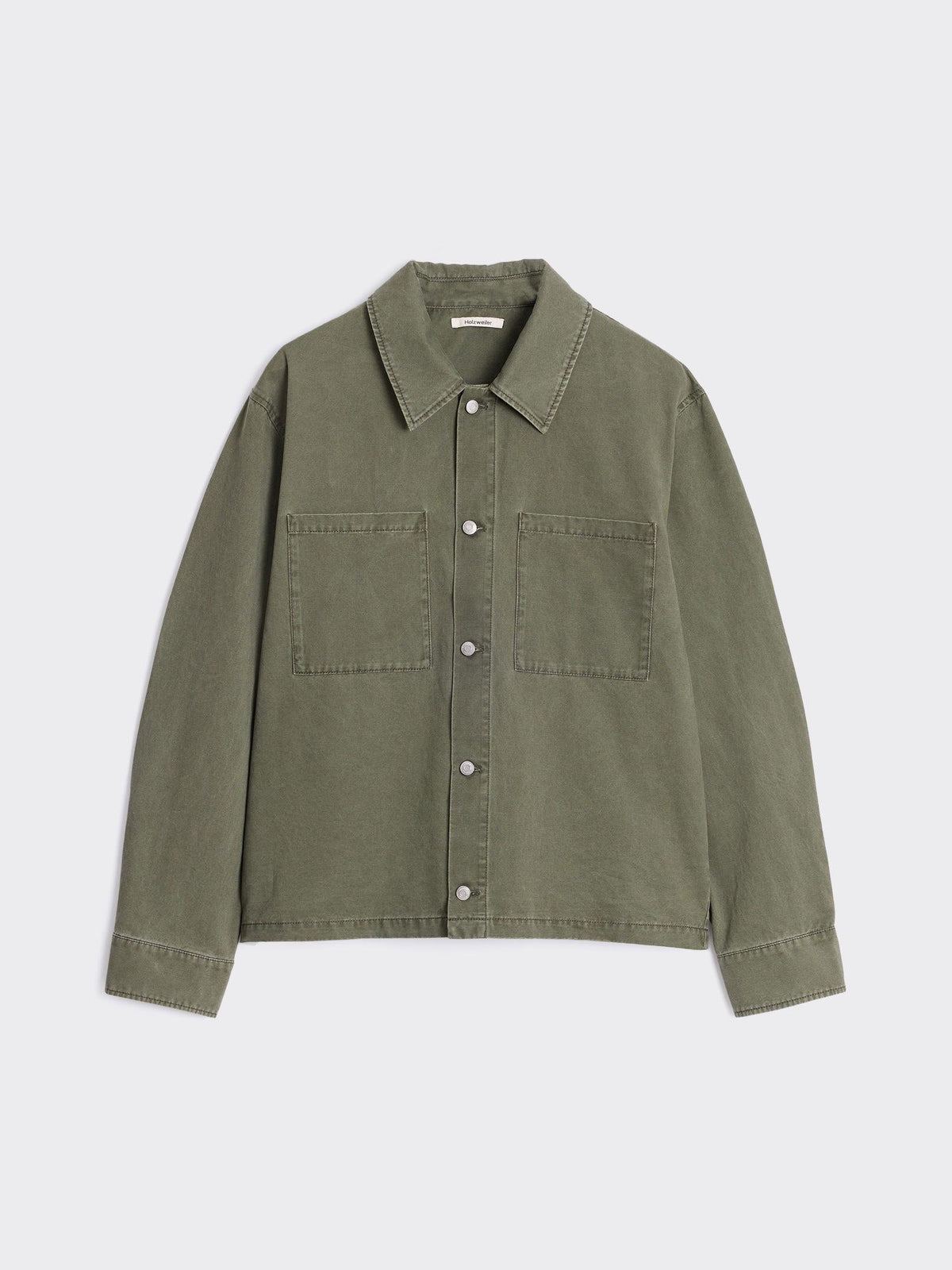 Mildew Twill Overshirt
