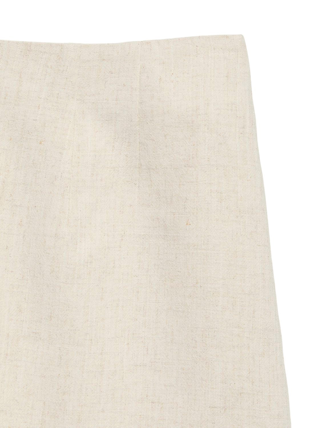 Vmsisse Hw Short Linen Skort Sb