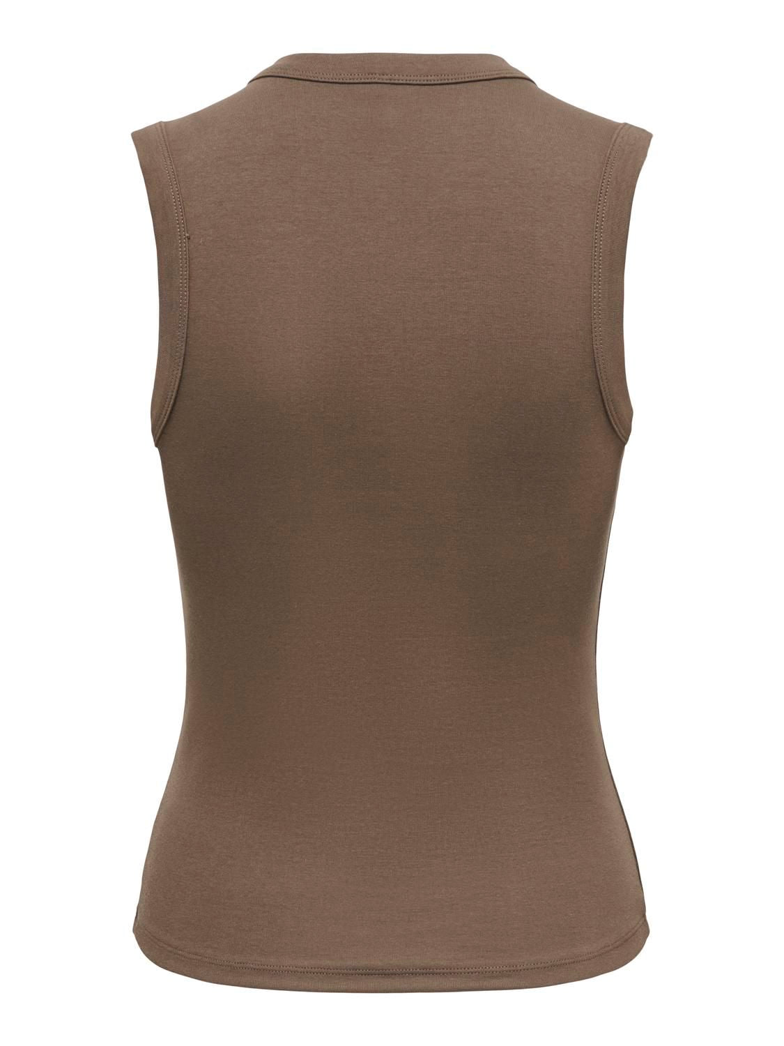 Onlriley S/l V Neck Top Cs Jrs